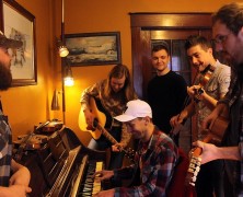 Jordan Musycsyn/The Sticky Bandits