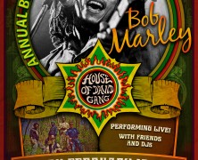 Bob Marley Tribute w/ House of David Gang