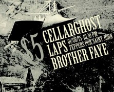 Cellarghost + Laps