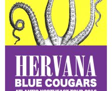 Hervana + Blue Cougar + Brother Faye