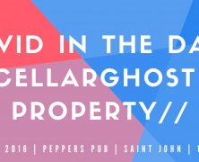 Cellarghost + David In The Dark + Property