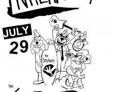 Nitehawks + Split Lips + guests