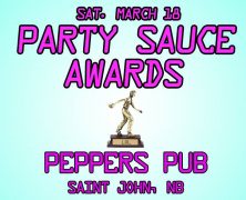 “Party Sauce Awards” w/ Shrimp Ring + guests