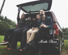 Math Class + From The Sea + Jamie Comeau