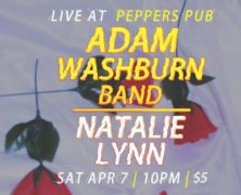 Adam Washburn Band / Natalie Lynn