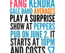 Tooth and the Fang + Kendra Gale Band + Averages