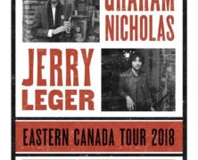 Jerry Leger + Graham Nicholas